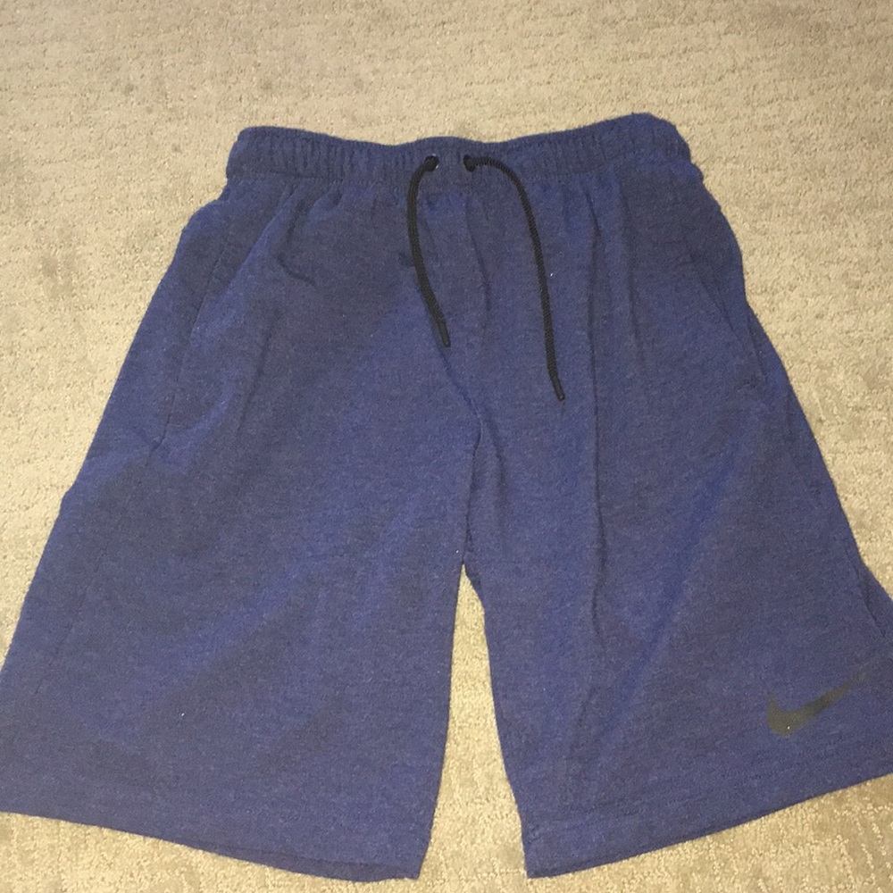 Navy Nike Shorts